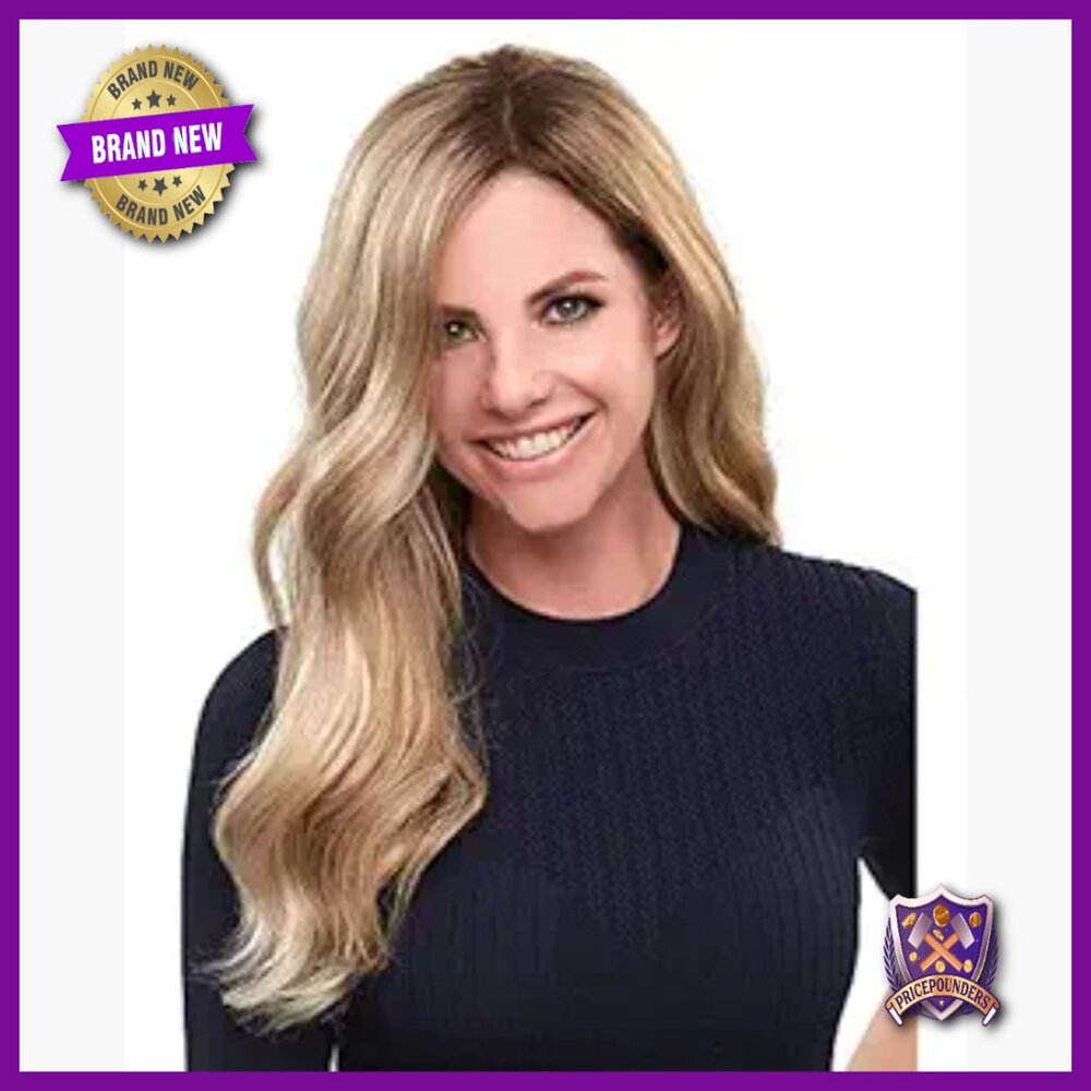 Synthetic Hair Topper with Lace Front, Clip-In Cap for Hair Loss